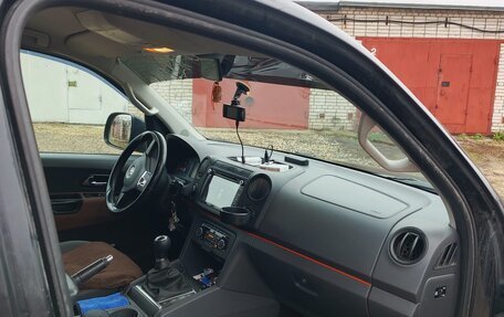 Volkswagen Amarok I рестайлинг, 2011 год, 1 800 000 рублей, 5 фотография