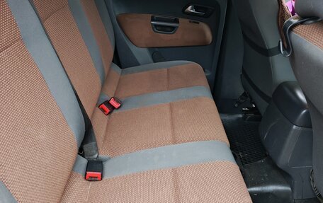 Volkswagen Amarok I рестайлинг, 2011 год, 1 800 000 рублей, 6 фотография