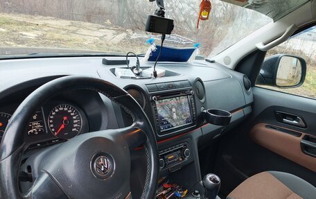 Volkswagen Amarok I рестайлинг, 2011 год, 1 800 000 рублей, 8 фотография