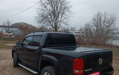 Volkswagen Amarok I рестайлинг, 2011 год, 1 800 000 рублей, 3 фотография