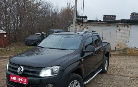 Volkswagen Amarok I рестайлинг, 2011 год, 1 800 000 рублей, 2 фотография