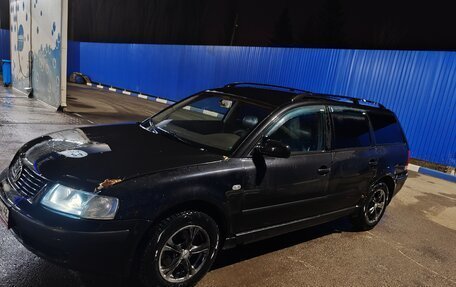 Volkswagen Passat B5+ рестайлинг, 1999 год, 155 000 рублей, 1 фотография