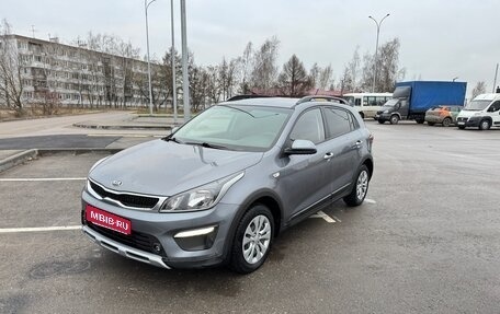 KIA Rio IV, 2019 год, 1 490 000 рублей, 1 фотография