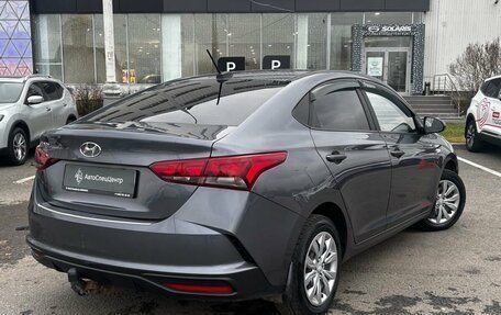 Hyundai Solaris II рестайлинг, 2021 год, 1 298 000 рублей, 2 фотография