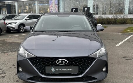 Hyundai Solaris II рестайлинг, 2021 год, 1 298 000 рублей, 3 фотография