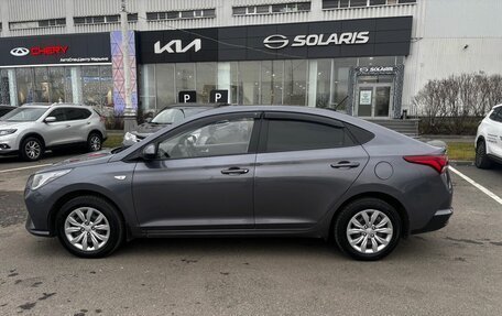 Hyundai Solaris II рестайлинг, 2021 год, 1 298 000 рублей, 6 фотография