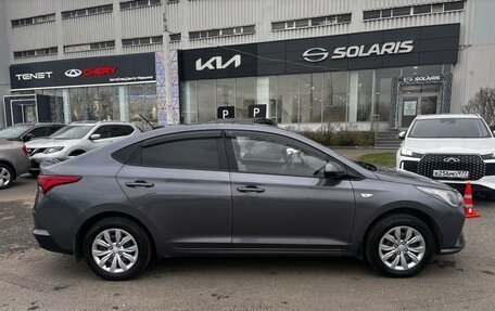 Hyundai Solaris II рестайлинг, 2021 год, 1 298 000 рублей, 5 фотография