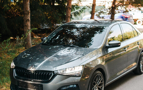 Skoda Rapid II, 2021 год, 1 600 000 рублей, 8 фотография