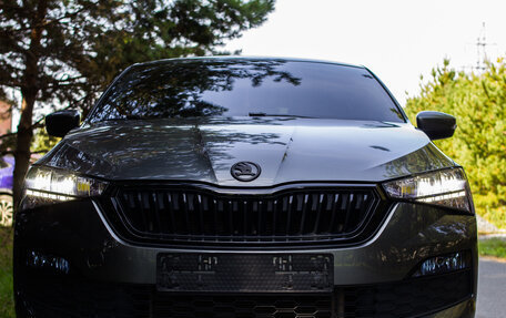 Skoda Rapid II, 2021 год, 1 600 000 рублей, 10 фотография