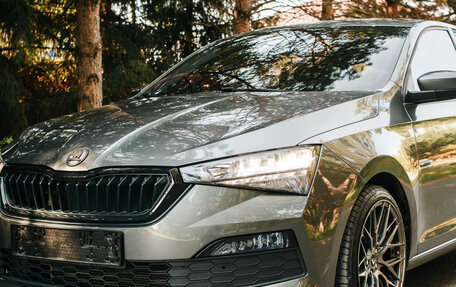 Skoda Rapid II, 2021 год, 1 600 000 рублей, 16 фотография