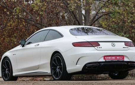 Mercedes-Benz S-Класс AMG, 2015 год, 5 700 000 рублей, 4 фотография