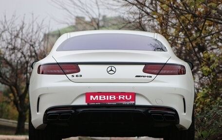 Mercedes-Benz S-Класс AMG, 2015 год, 5 700 000 рублей, 5 фотография