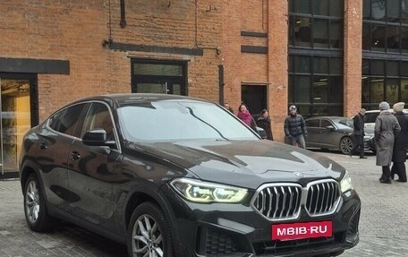 BMW X6, 2020 год, 7 300 000 рублей, 3 фотография