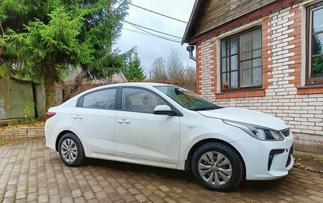 KIA Rio IV, 2020 год, 1 250 000 рублей, 3 фотография