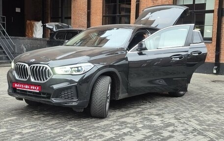 BMW X6, 2020 год, 7 300 000 рублей, 8 фотография