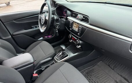 KIA Rio IV, 2019 год, 1 490 000 рублей, 8 фотография