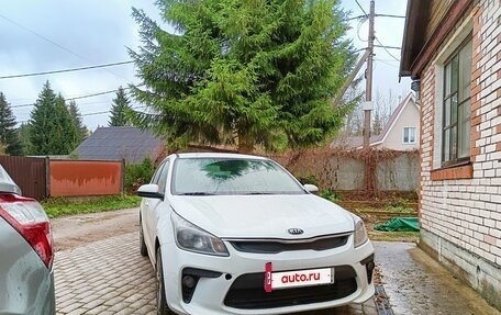 KIA Rio IV, 2020 год, 1 250 000 рублей, 2 фотография