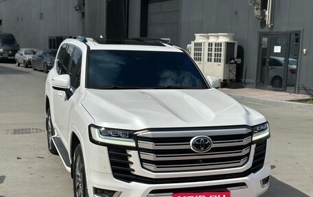 Toyota Land Cruiser, 2021 год, 10 000 000 рублей, 5 фотография