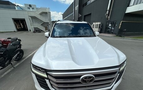 Toyota Land Cruiser, 2021 год, 10 000 000 рублей, 9 фотография