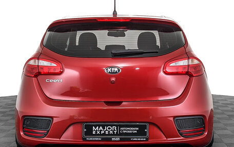 KIA cee'd III, 2016 год, 1 325 000 рублей, 6 фотография