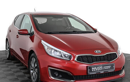 KIA cee'd III, 2016 год, 1 325 000 рублей, 3 фотография