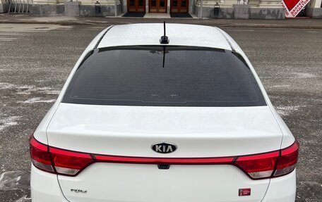 KIA Rio IV, 2018 год, 954 000 рублей, 4 фотография