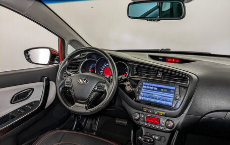 KIA cee'd III, 2016 год, 1 325 000 рублей, 26 фотография