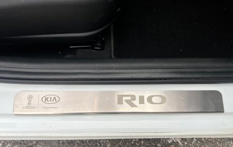 KIA Rio IV, 2018 год, 954 000 рублей, 13 фотография