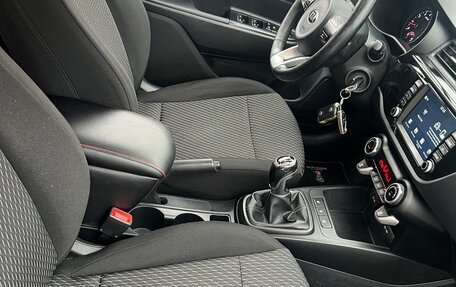 KIA Rio IV, 2018 год, 954 000 рублей, 20 фотография