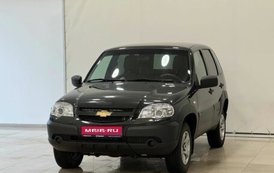 Chevrolet Niva I рестайлинг, 2019 год, 717 000 рублей, 1 фотография