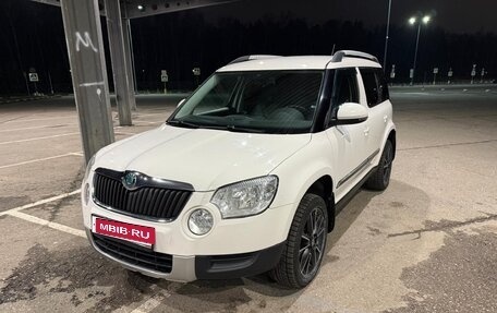 Skoda Yeti I рестайлинг, 2013 год, 1 250 000 рублей, 28 фотография