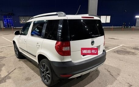 Skoda Yeti I рестайлинг, 2013 год, 1 250 000 рублей, 31 фотография