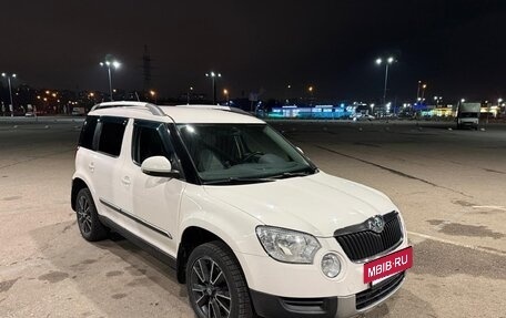 Skoda Yeti I рестайлинг, 2013 год, 1 250 000 рублей, 29 фотография