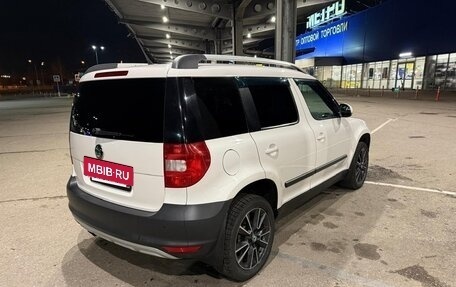 Skoda Yeti I рестайлинг, 2013 год, 1 250 000 рублей, 30 фотография