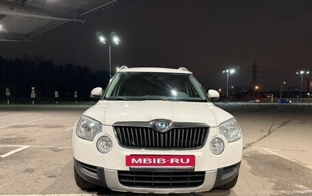 Skoda Yeti I рестайлинг, 2013 год, 1 250 000 рублей, 32 фотография