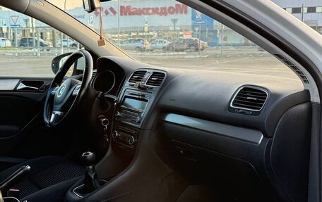 Volkswagen Golf VI, 2009 год, 599 000 рублей, 6 фотография