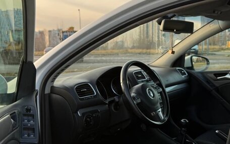 Volkswagen Golf VI, 2009 год, 599 000 рублей, 7 фотография