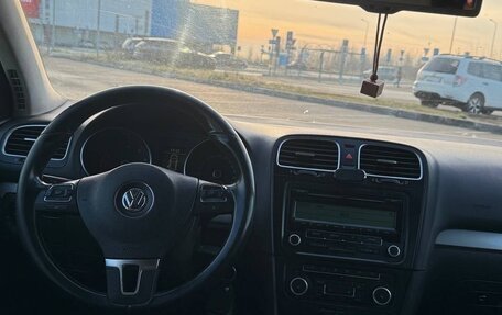 Volkswagen Golf VI, 2009 год, 599 000 рублей, 8 фотография