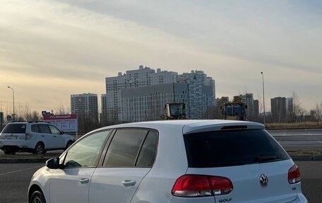 Volkswagen Golf VI, 2009 год, 599 000 рублей, 4 фотография