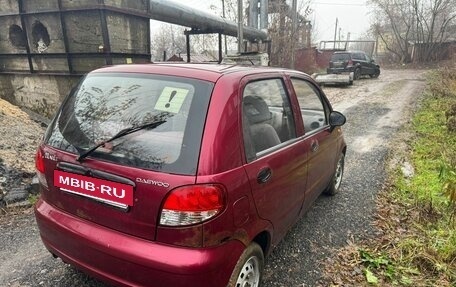 Daewoo Matiz I, 2010 год, 99 000 рублей, 4 фотография