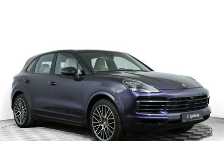 Porsche Cayenne III, 2018 год, 6 300 000 рублей, 3 фотография