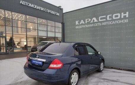 Nissan Tiida, 2007 год, 640 000 рублей, 2 фотография