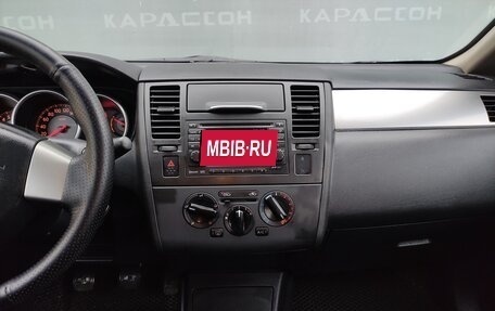 Nissan Tiida, 2007 год, 640 000 рублей, 10 фотография