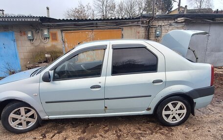 Renault Logan I, 2007 год, 320 000 рублей, 7 фотография