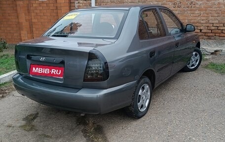 Hyundai Accent II, 2007 год, 395 000 рублей, 1 фотография