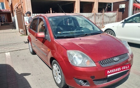 Ford Fiesta, 2007 год, 430 000 рублей, 5 фотография