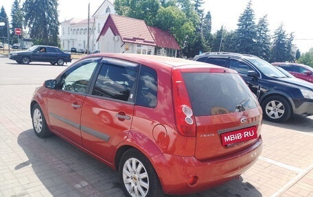 Ford Fiesta, 2007 год, 430 000 рублей, 7 фотография