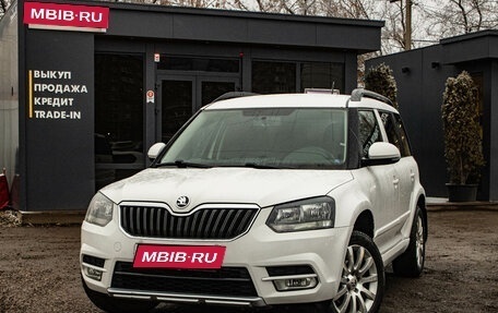 Skoda Yeti I рестайлинг, 2014 год, 1 049 000 рублей, 1 фотография