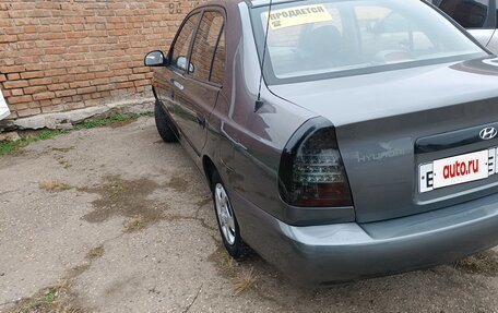 Hyundai Accent II, 2007 год, 395 000 рублей, 2 фотография