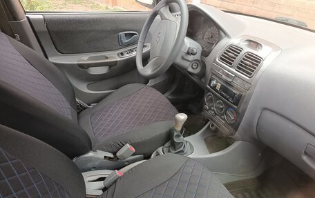 Hyundai Accent II, 2007 год, 395 000 рублей, 4 фотография